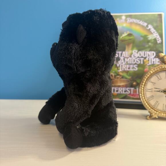Ty Beanie Boo George Gorilla 9” Black Plush Toy • Soft TySilk • EUC Collectible - Picture 6 of 7
